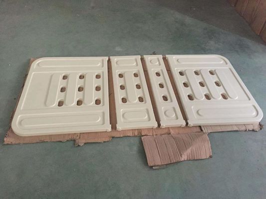 Quatro porções da placa médica da cama dos acessórios da cama de hospital com espessura 30mm