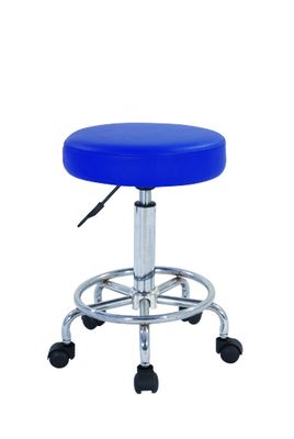 Da cadeira ajustável do doutor de hospital tamborete da altura equipamento médico com espaldar