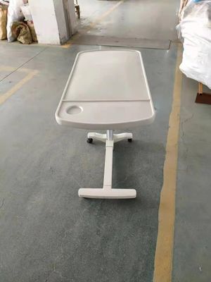 Tabela ajustável da cama do hospital dos acessórios da cama de hospital do ajuste de altura