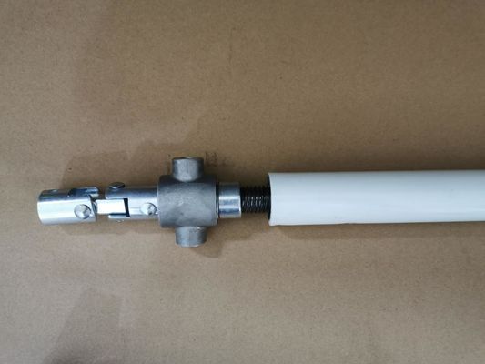 Manivelas de aço inoxidável opcionais da dobra do punho aluído de cama de hospital do tubo do curso