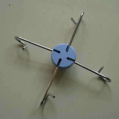 Suporte de aço inoxidável da infusão dos acessórios pacientes da cama de hospital IV de 210cm Polo