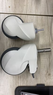 Roda de 5 polegadas para cama médica