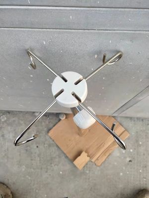 Altura médica do OEM do suporte do gotejamento do hospital do suporte IV do gotejamento do SUS ajustável