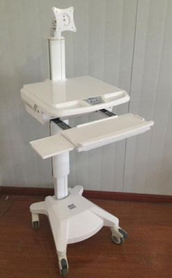 Trole médico integrado motor do computador do veículo da inspeção do equipamento do hospital