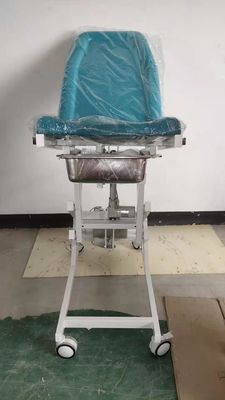Cama ajustável do nascimento do diagnóstico das mulheres da tabela elétrica médica do exame da ginecologia