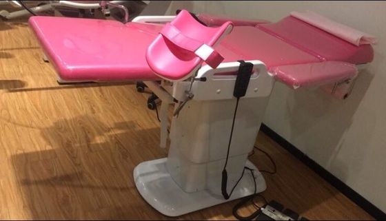 Cama de maternidade gynecological do rosa especial do hospital para a tabela de funcionamento gynecological