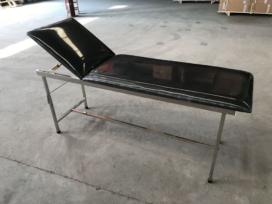 Colchão impermeável e lavável do sofá de aço inoxidável durável do exame médico
