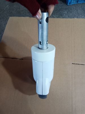 Rodízio industrial do material dos rodízios TPU da mobília para os rodízios 8inch médicos