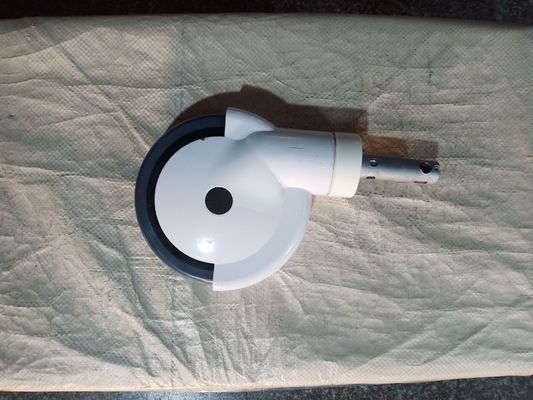 Rodízio industrial do material dos rodízios TPU da mobília para os rodízios 8inch médicos