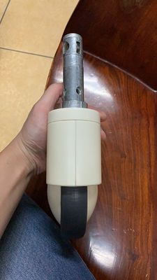 Rodízio médico TPR do controle central dos rodízios rodas de 5 polegadas para a cama médica