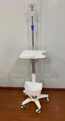 Trole corrente médico do monitor paciente do suporte móvel do trole feito-à-medida