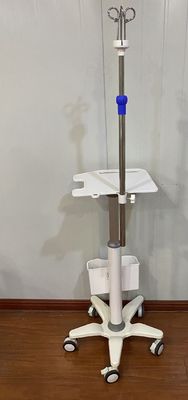 Trole corrente médico do monitor paciente do suporte móvel do trole feito-à-medida