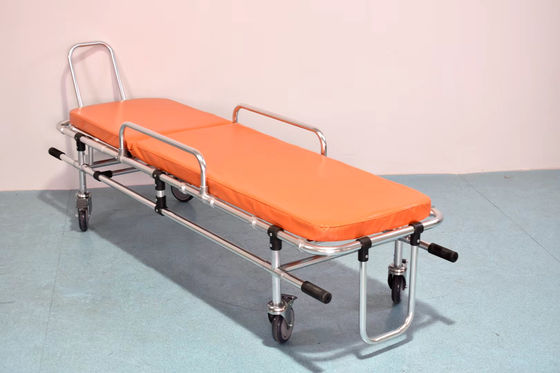 Da maca não magnética da ambulância do colchão da esponja carro paciente do trole