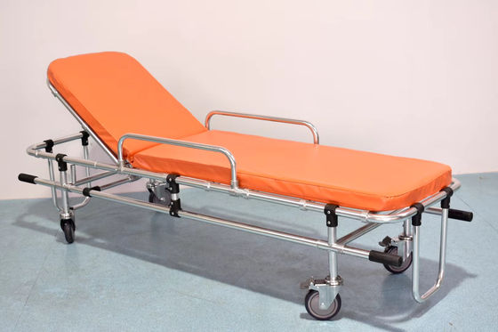 Da maca não magnética da ambulância do colchão da esponja carro paciente do trole