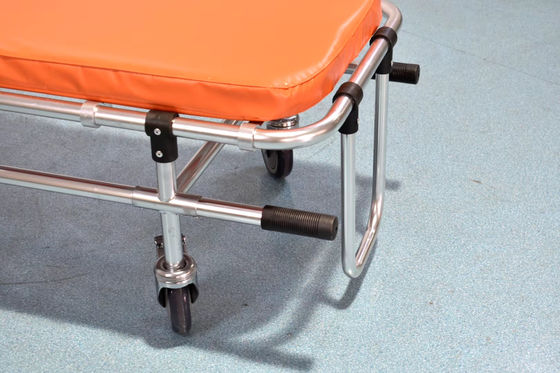 Da maca não magnética da ambulância do colchão da esponja carro paciente do trole