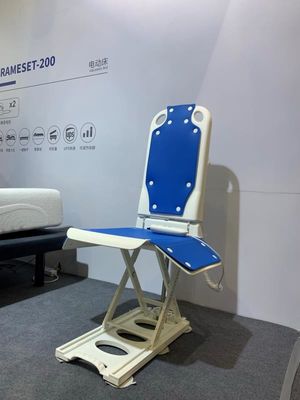 Do banho ajustável elétrico da cadeira de banho do agregado familiar patim de Seat anti branco