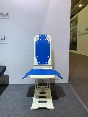 Do banho ajustável elétrico da cadeira de banho do agregado familiar patim de Seat anti branco