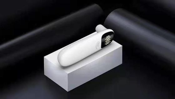 Termômetro infravermelho 3cm da testa eletrônica médica de Digitas da detecção 5cm