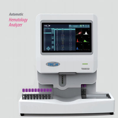 Analisador diferencial de 5 partes totalmente automático 360deg da hematologia
