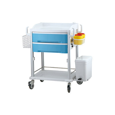 Trole médico do ABS no hospital distribuidor do carro do impacto da medicina das rodas