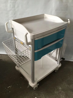 Trole médico do ABS no hospital distribuidor do carro do impacto da medicina das rodas