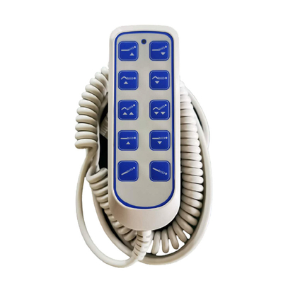 Caixa de controle de controle remoto do atuador da substituição da cama de hospital do ABS