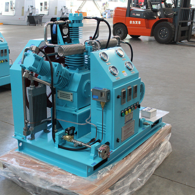 compressor livre do oxigênio do óleo do verde 1-3m3 para o sistema de oxigênio do hospital