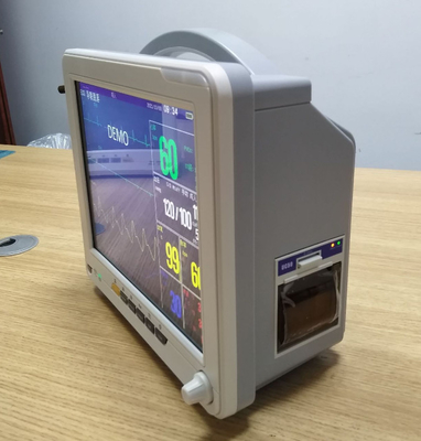 Equipamento médico portátil material do detector ECG do ABS para a casa médica