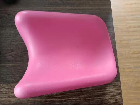Peças de aço inoxidável do rosa do suporte do pé do plutônio para camas de hospital para camas da entrega