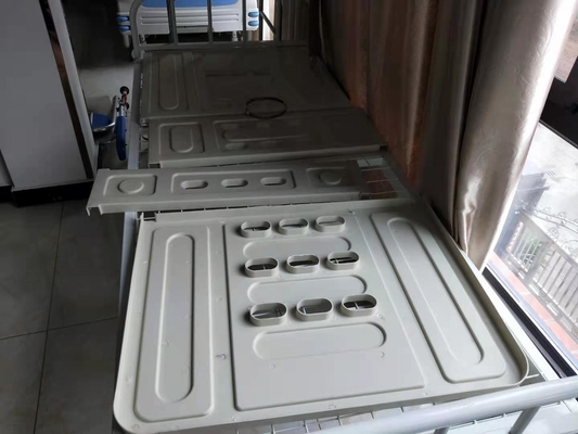 Placa médica branca da cama do retângulo para o hospital usado para a cama de hospital