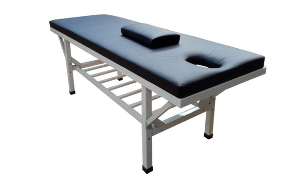 Cama minimalista do exame para cuidados médicos manuais do uso do hospital