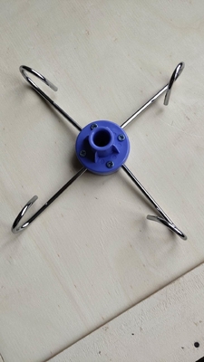 Material de aço inoxidável dos ganchos médicos do suporte da infusão do hospital