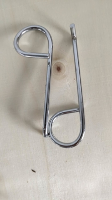 Infusão de aço inoxidável azul Rod Hook For Hospital