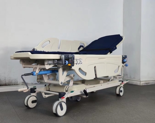 Emergência antibloqueio material do ABS azul transportador paciente de 150 quilogramas