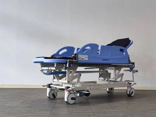 Emergência antibloqueio material do ABS azul transportador paciente de 150 quilogramas