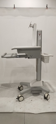 Trole da estação de trabalho do computador do berçário integrado com espessura 12mm da tabela da bateria