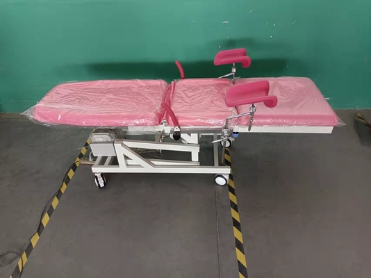 Do móbil dedicado do metal do hospital cadeira Gynecological elétrica do exame