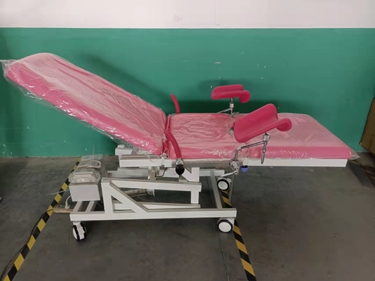 Do móbil dedicado do metal do hospital cadeira Gynecological elétrica do exame
