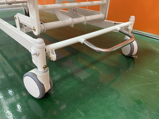 Cama médica da cama elétrica de função tripla branca para a divisão de hospital