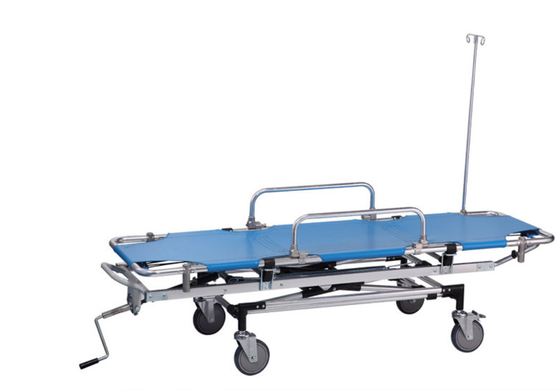 O material da liga de alumínio pode levantar o carro da maca da emergência do hospital