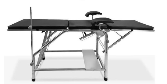 Suporte de aço inoxidável do pé da cama da entrega do hospital com a altura ajustável