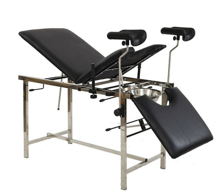 Suporte de aço inoxidável do pé da cama da entrega do hospital com a altura ajustável
