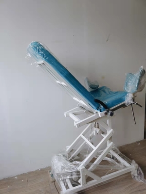 Cama obstétrico Multifunction da entrega do hospital da tabela com freio rodízios de 5 polegadas