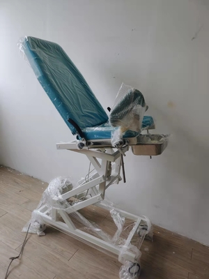 Cama obstétrico Multifunction da entrega do hospital da tabela com freio rodízios de 5 polegadas