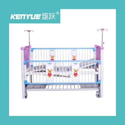 Duas cores rosa e ucha azul do bebê do hospital para médico pediatra