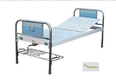 Cama de hospital manual do multi uso dos lugares, cama ajustável do manual com um quadro aluído dos SS