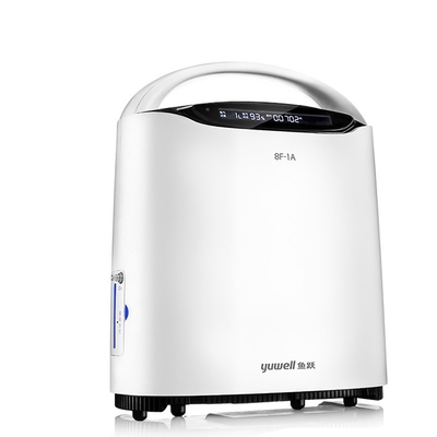 Concentrador 93% do oxigênio do tipo 1-7L de Yuwell para materiais de consumo do dispositivo médico do homeuse